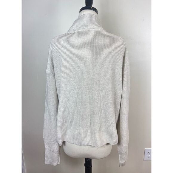 Lululemon Merino Wool-Blend Ribbed Turtleneck Sweater - Picture 2 of 4